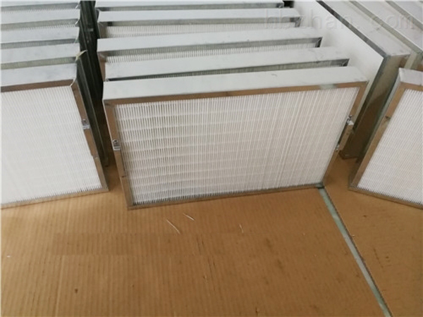 上海板式除塵濾芯