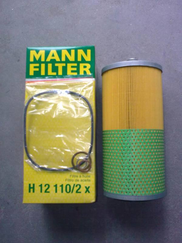供應MANN牌濾芯H12110/2X