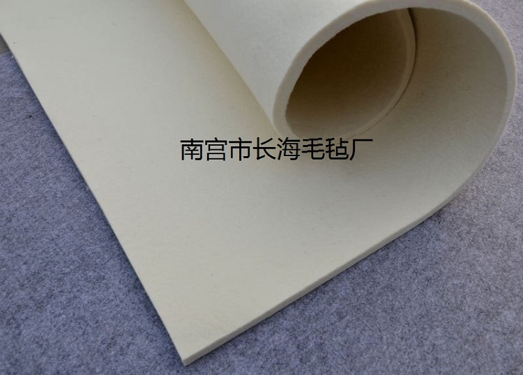 工業羊毛氈，拋光毛氈，機械設備用羊毛氈