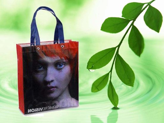 誠傑福建環保袋鐳射袋複膜袋