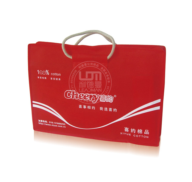 湖州彩印無紡布袋生產