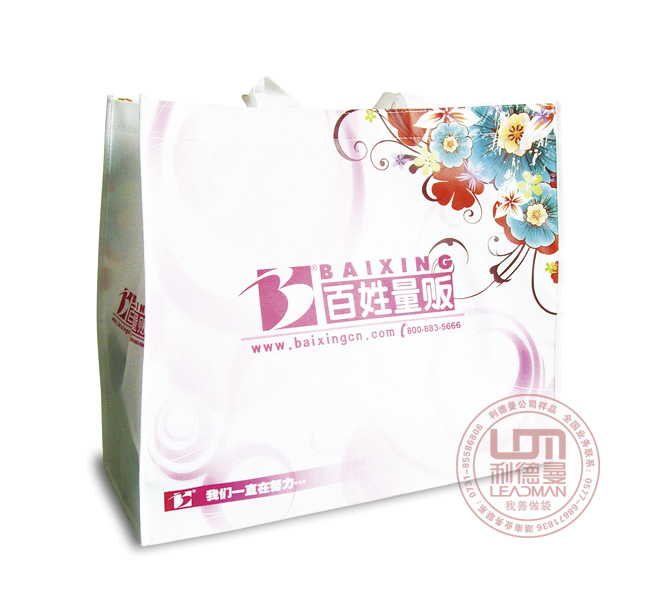 湖州覆膜無紡布袋設計