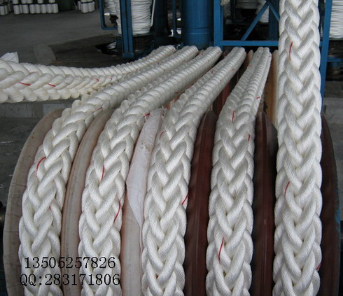 十二股係泊纜/尼龍繩/滌綸繩/丙綸繩