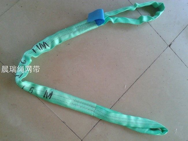 兩頭扣柔性吊帶|吊裝帶生產廠家