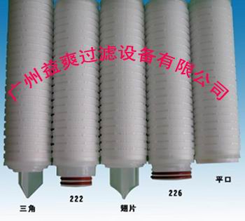 折疊式過濾芯貴州