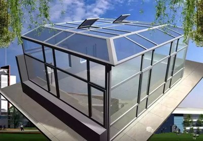 合理結構避免陽光房漏水