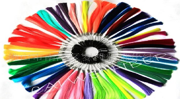 滌綸彩色絲