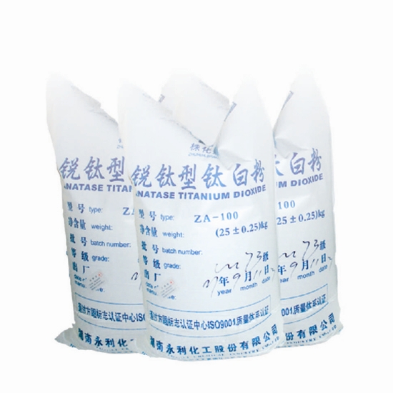 株化銳鈦型鈦白粉ZA-100