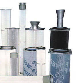 防油劑處理的濾料