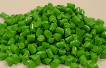 PP色母粒-綠色