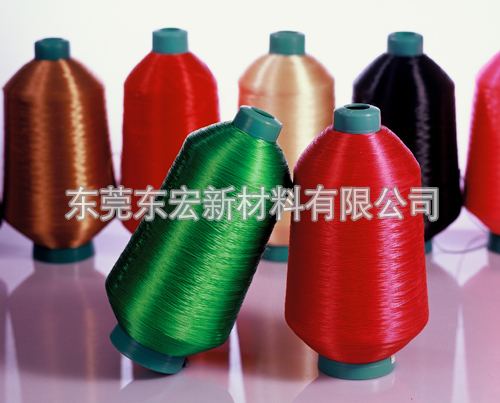 900D丙綸色紗
