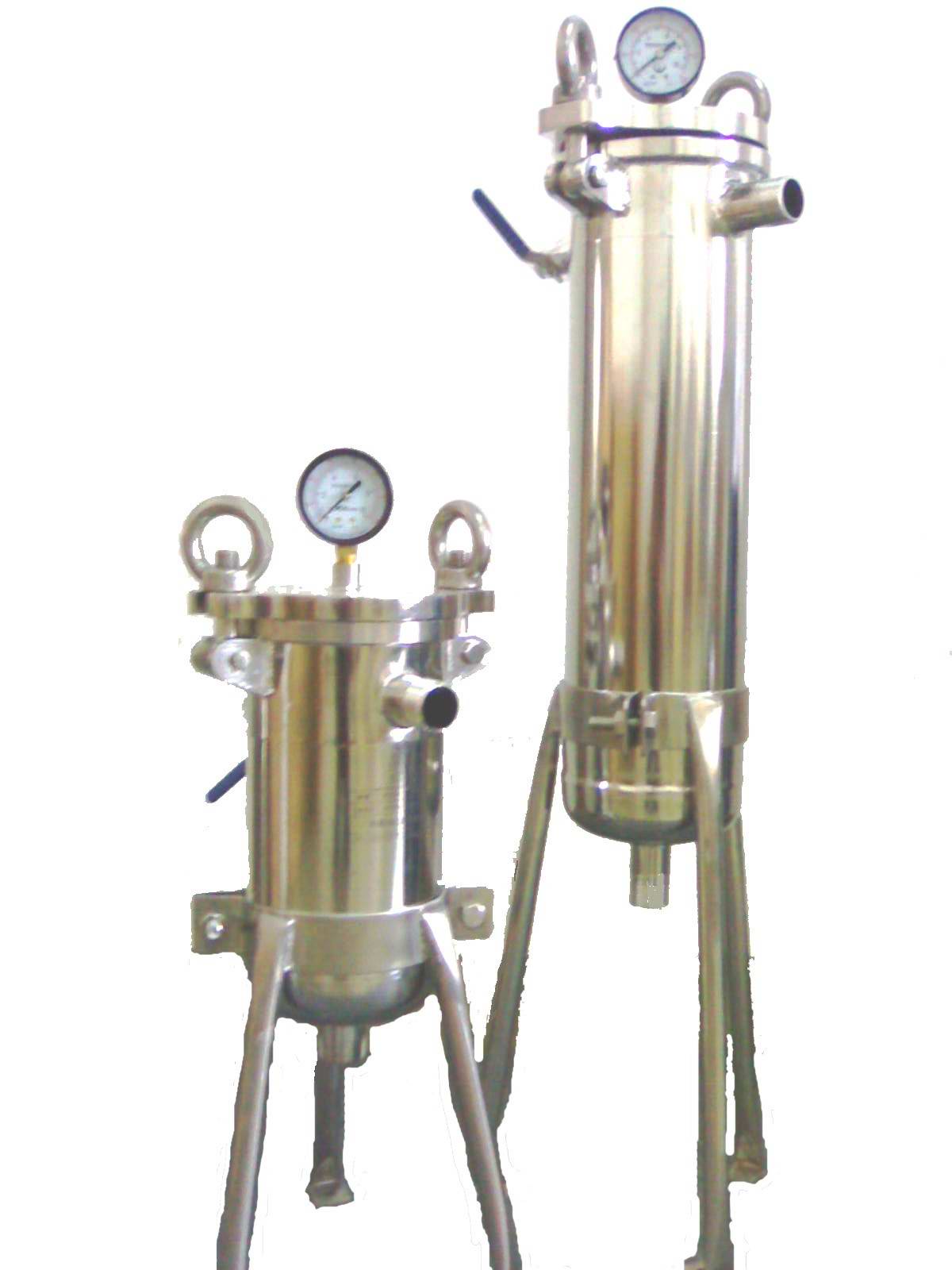 小型流量液體袋式過濾器龍田過濾