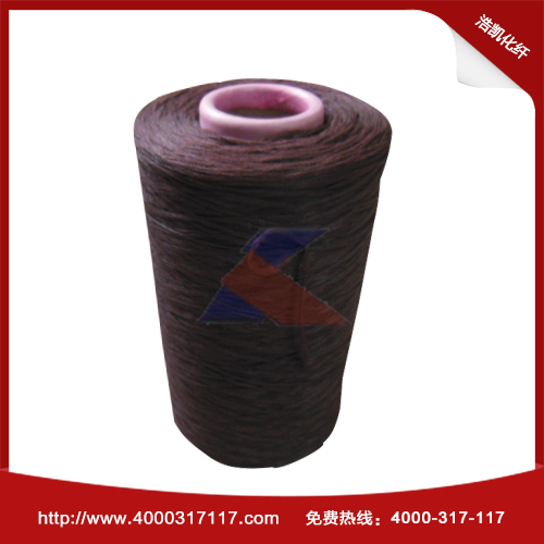 丙綸紗線深棕色