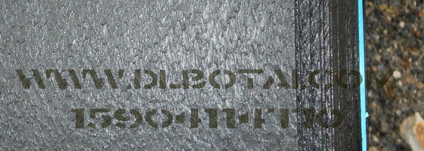 HDPE雙毛麵土工膜