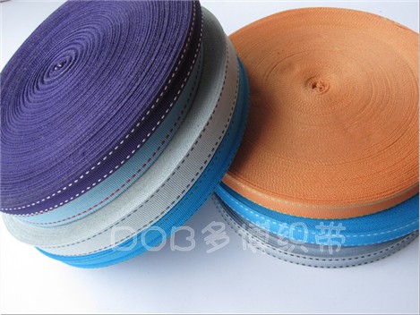 滌綸間色帶-間色織帶廠家