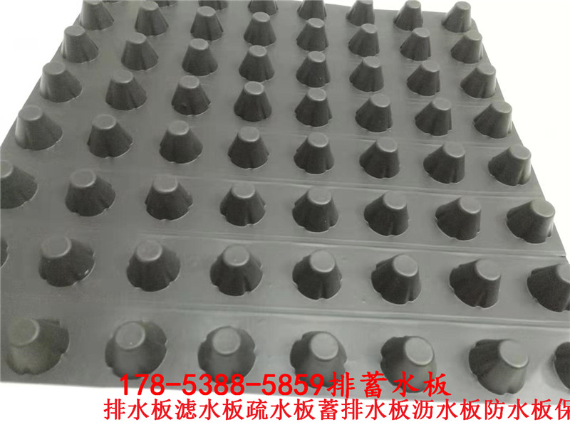 焦作30高排水疏水板車庫排水板 廠家 現貨