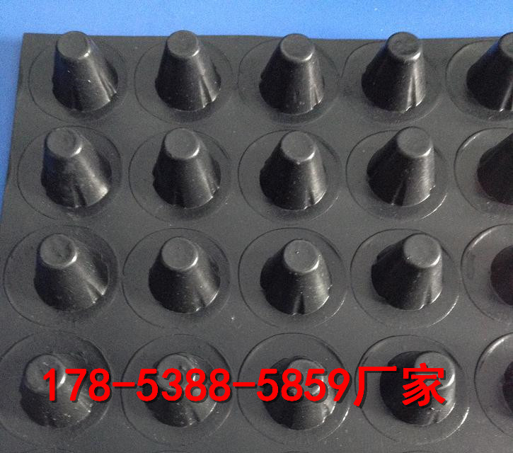 廊坊凹凸型塑料排水板排水層價格