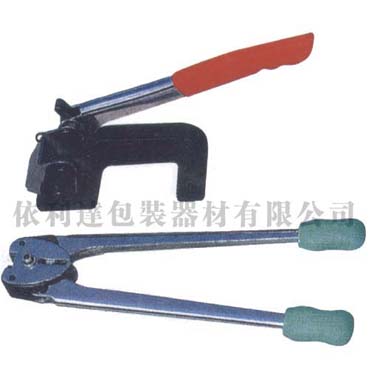 供應依利達P-86鐵皮打包機/鋼帶手動捆紮機