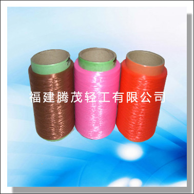 有色丙綸普強絲