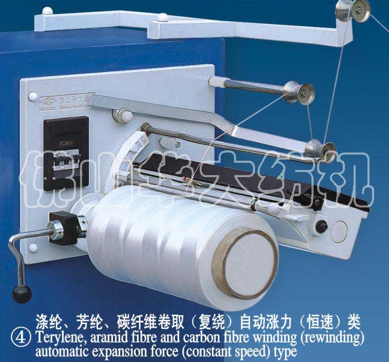 纖維類絡筒機