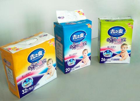 吉之爽標準藍芯尿片