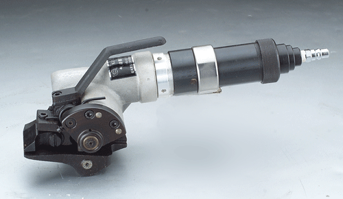 氣動鋼帶打包機