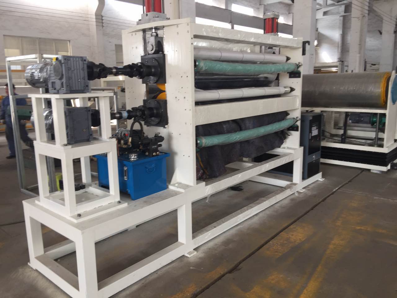 丙綸熔噴無紡布生產線