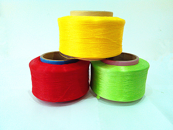 長期生產900D空心PP紗，輕體丙綸紗，