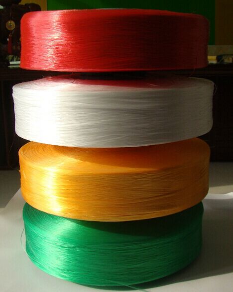 600D彩色丙綸紗，PP紗，現貨供應