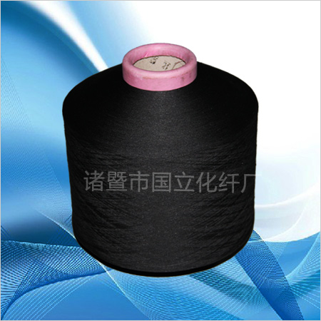 黑色丙綸竹炭絲