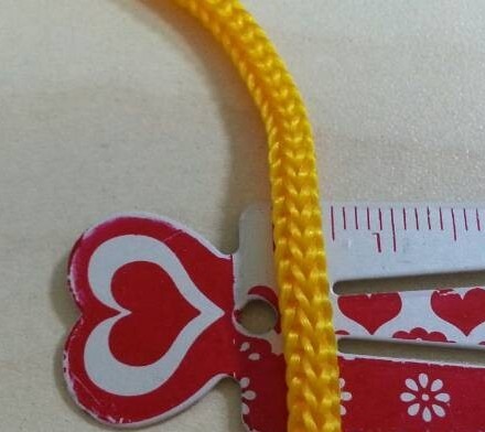 丙綸繩 2500 條 橘黃色