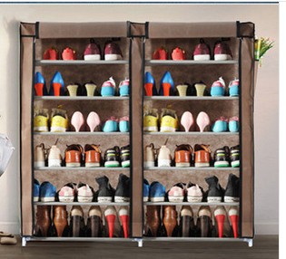 無紡布簡易鞋櫃/衣櫃  