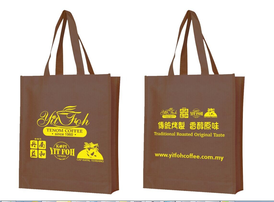 環保袋，無紡布袋，購物袋 