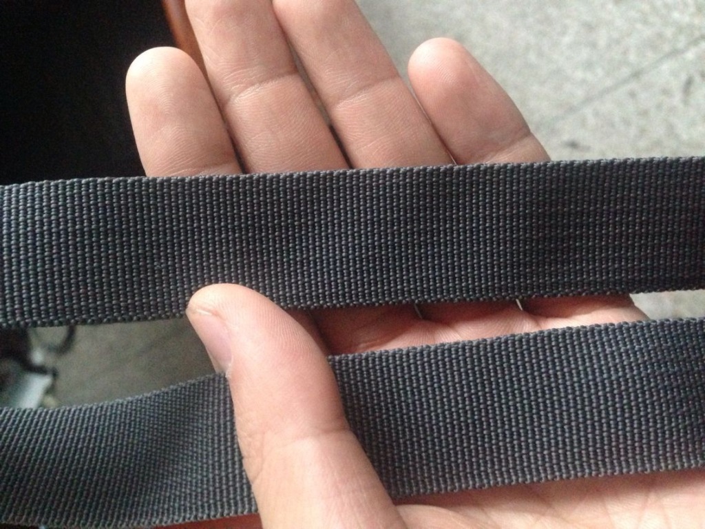 600D 2.5加密PP織帶