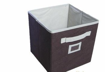 折疊無紡布收納盒
