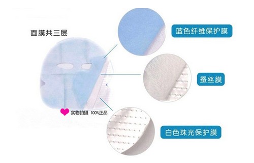 蠶絲麵膜無紡布