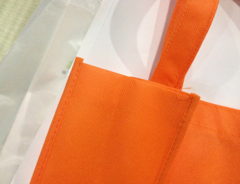 80克桔色無紡布袋    