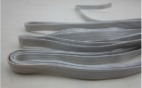 鬆緊帶，服裝用