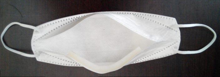 一次性三層sms白色無紡布口罩 