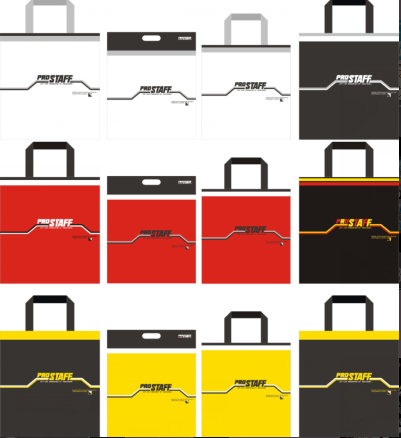 無防布臨時購物袋 