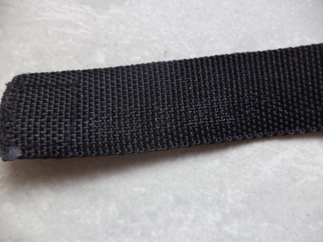 黑色2.5寬織帶
