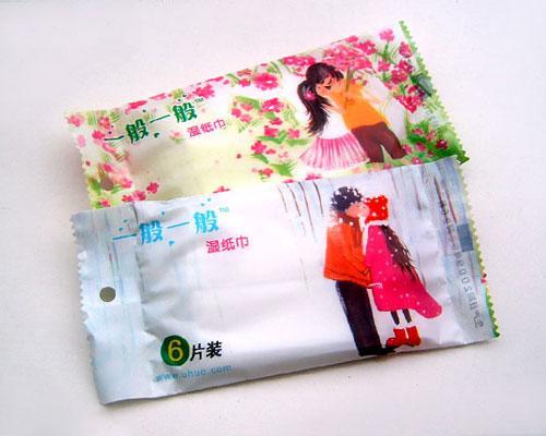 一次性濕巾（無紡布材質）