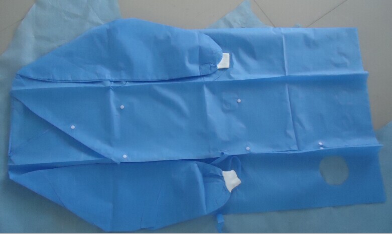 一次性無紡布病人服 