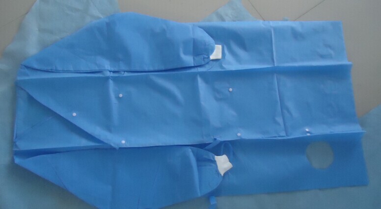 SMS一次性無紡布工作服 