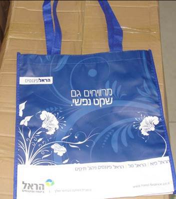 無紡布袋3000 pcs     