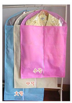 無紡布防塵衣服罩 
