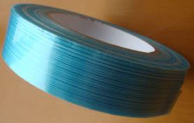 藍色玻璃纖維膠帶