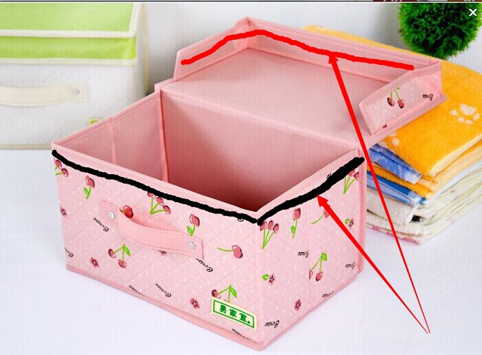 紡布收納盒