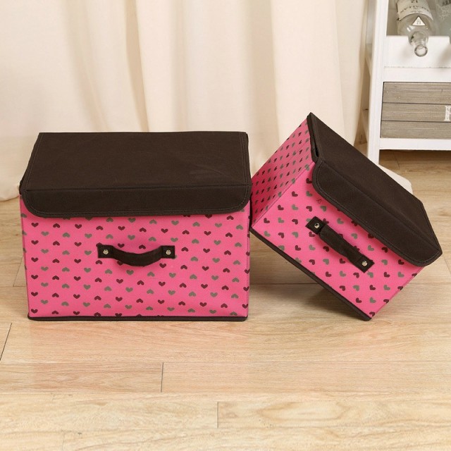 美人心收納箱兩件套  