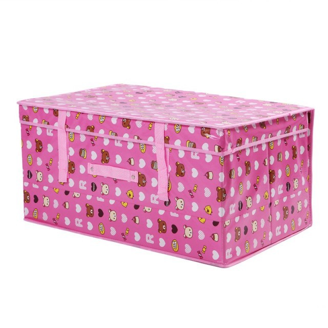 大號收納箱 防水覆膜無紡布 